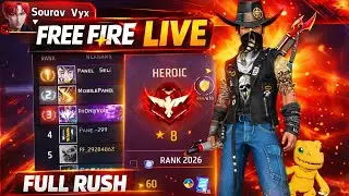 FREE FIRE LIVE 😎 GARENA FREE FIRE 🔥 SQUIDE GAME TEST LIVE #freefire#freefirelive ##gyangaming