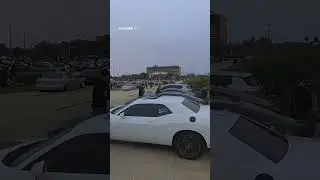 HILARIOUS REACTIONS @ CARS & COFFEE 12/21/25 😂😂😭#car #cars #content #392hemi #scatpack #widebody