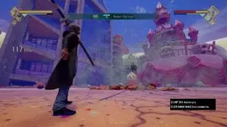 JUMP FORCE Law combo