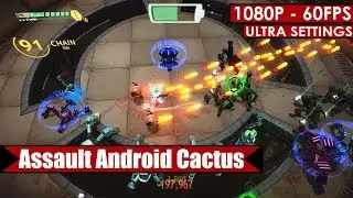 Геймплей Assault Android Cactus для ПК HD [1080p/60fps]