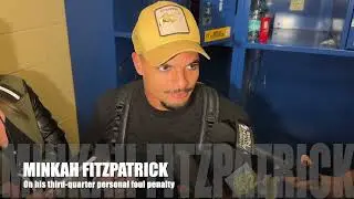 Minkah Fitzpatrick Pushes Back on His Personal Foul Penalty | Steelers Locker Room