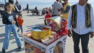 Akçay'da Karadeniz yöresel gıdalar Festivali 25 Şubat 2024