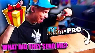ULTRA PRO SENT ME A POKEMON PACKAGE!