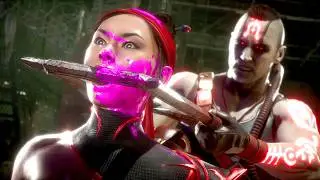 MK11 All Fatalities on Kitana &ndash; Edenian Pulse ELDER Skin