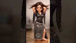 AI Belly Dancing Performance | Mesmerizing Oriental Dance | 4K Dancer #bellydancer #bellydance