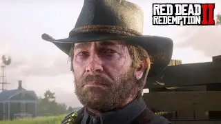 RED DEAD REDEMPTION 2 Saddest Moments 4K 60FPS ULTRA HD