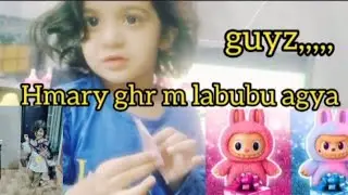 Labubu Doll | Funny Catwalk & Daily Vlog Moments | Trending Doll 2025 |