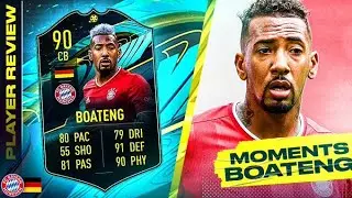 SHOULD YOU DO THE SBC?! 90 MOMENTS JEROME BOATENG REVIEW! FIFA 21 Ultimate Team