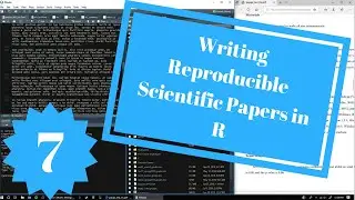 Writing Reproducible Scientific Papers in R | ANOVA and Linear Regression