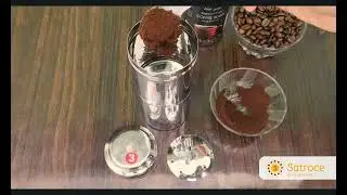 Correct way to use South Indian Filter Coffee Maker at home