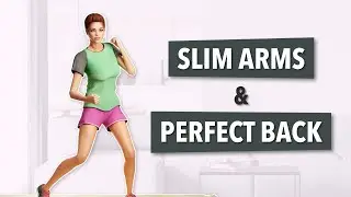 Slim Arms & Perfect Back: Boxing Training At Home