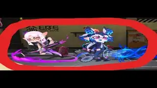 omg guys coralstar is in my lobby!!!!111!!!11!!1! | Inkopolis Bay Nights x Lobby (Sub 6)