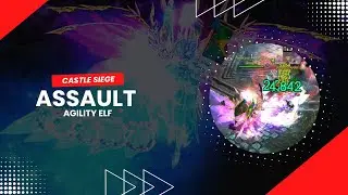 Castle Siege NoMercy - Agility Elf - 13 September 2025 - Global Mu Online - Alfheim