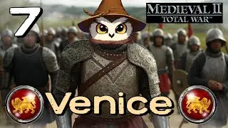 Battle of the Italian Marksmen! | Total War: Medieval 2 - Venice Campaign #7