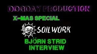 Bj&ouml;rn Strid from Soilwork interviewed by Kriss Panic. Metaltown 2013