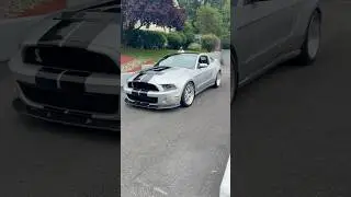 500-Mile 2012 Ford Mustang Shelby 1000 S/C Wide Body Coupe 6-Speed Manual