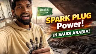 सऊदी अरब में स्पार्क प्लग चेंज Spark Plug Change in Saudi Arabia&rdquo;🇸🇦 #vloginsaudi #vlogging #vlog 