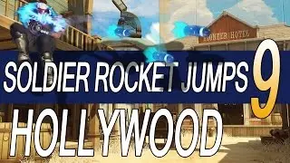 Overwatch: Soldier 76 Helix Rocket Jumps #9 - Hollywood