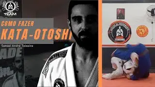 COMO FAZER KATA-OTOSHI [+BÔNUS VARIAÇÃO DE KATA GURUMA]  PASSO A PASSO - JUDÔ E JIU-JITSU