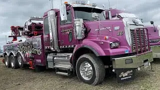 Great Tow Truck ! 2020 Western Star 4900 SB - 2023 Challenge 255 Truck Show