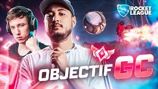 OBJECTIF GRAND CHAMPION SUR ROCKET LEAGUE AVEC SARDOCHE !