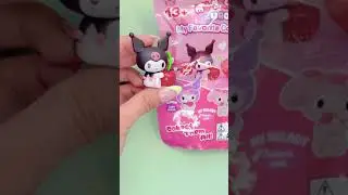 ASMR Sanrio Blind Bags #asmr #sanrio #blindbag #sanriocharacters #blindbags #fivebelowfinds #kawaii