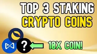 Top 3 Staking Crypto Coins On Binance To BUY NOW - Best Crypto Passive Income