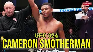 Cameron Smotherman Injury Bought Time To Improve, Opponents Stalling, Turcios Matchup,  | UFC 324