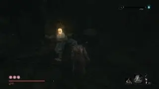 Sekiro - Red-Eye Jinzaemon Kumano (NG, Demon Bell, No Kuro's Charm)