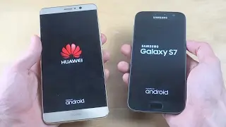 Huawei Mate 9 vs. Samsung Galaxy S7 - Which Is Faster?!