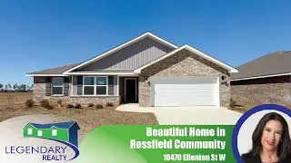 10470 Ellenton Street West, Mobile, AL 36608 - BOOTH Floorplan - New Home