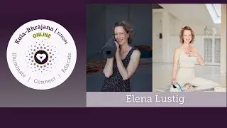 Elena Lustig l ProAge! Mit Yoga gut älter werden