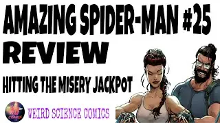 Amazing Spider-Man #25 Honest Comic Review / Marvel Comic Book Review