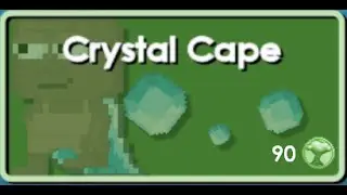 GrowTopia - Buying Crystal Cape