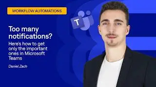 Easy8.ai automations: Custom notifications to MS Teams (demo video)