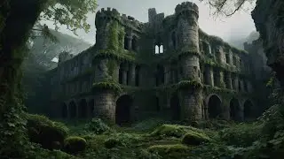 Whisper Ruins on the Forest 🌳 Medieval Music Instrumental and Tavern Ambience