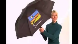 Лучший складной зонт