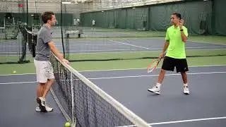 How to poach in doubles (advanced anticipation techniques)