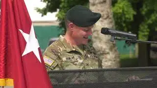 U.S. Army Garrison Italy Change of Command 2023