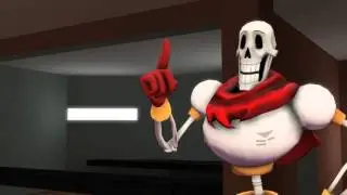 [SFM Undertale] Papyrus Makes A Mixtape [WIP]