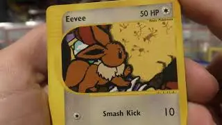 Opening 4x Skyridge Set Pokemon Booster Packs - GREAT PULLS !!!
