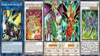 YGOPRO Links Borrelsword Dragon Dragunity Knight Harloon Deck Dragunity Knight Ascalon