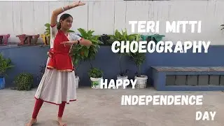 Teri Mitti Choreography | Independence Day Special | Kesari | Navya Dancesss
