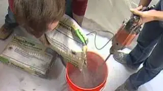 Mixing & Applying Thinset.avi