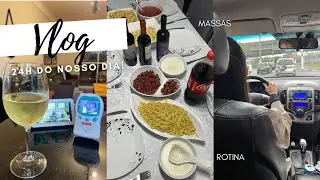 VLOG: 24H NA NOSSA ROTINA, FERIADO E NOITE DAS MASSAS!