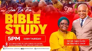 Why Some Miss Their Divine Encounter | PASTOR WALTER O. ZACH || 11th December, 2025