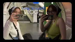 elle a eu la baguette !! | vlog ✰ concert wave to earth ( feat. C&eacute;leste )
