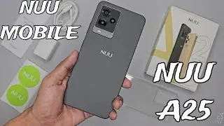 NUU A25 Unboxing & Camera Test | Nuu Mobile | TheAgusCTS