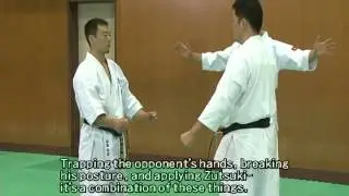 1 Bunkai Kumite Yantsu no Kata
