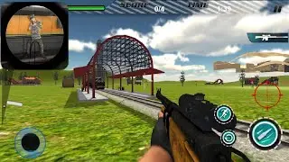 Train Sniper Assassin: Sharp-shooter Killer - Full Walkthrough Gameplay (iOS)